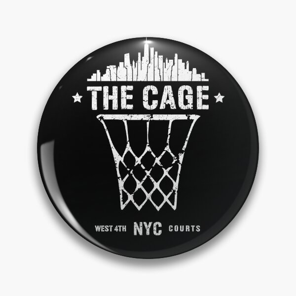 Item preview, THE CAGE - West 4th Courts New York City designed and sold by COURT-VISION.