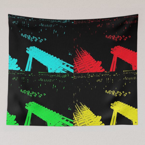 Item preview, Phosphorescent Dream designed and sold by Herz40.