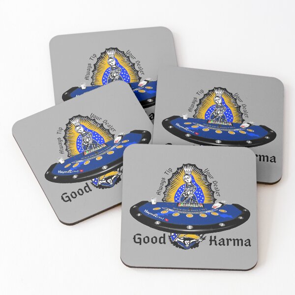 Item preview, Good Karma (blue) designed and sold by Hogand2cent.