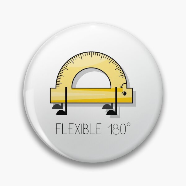 Item preview, Flexible protractor cartoon drawing  designed and sold by SooperYela.