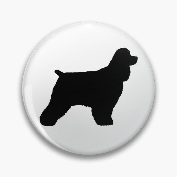 Artikelvorschau, Black Cocker Spaniel Silhouette (n) entworfen und verkauft von Jenn Inashvili.