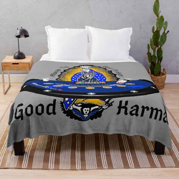 Item preview, Good Karma (blue) designed and sold by Hogand2cent.
