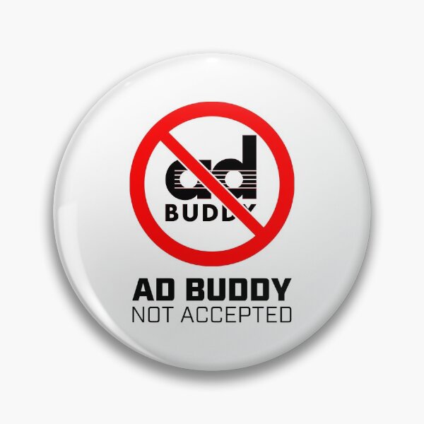 Artikelvorschau, Ad Buddy Not Accepted Light - Maniac entworfen und verkauft von SpectrmCreative.