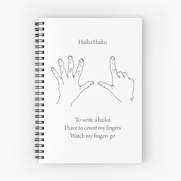 Item preview, Haiku Haiku designed and sold by katherine montalto.