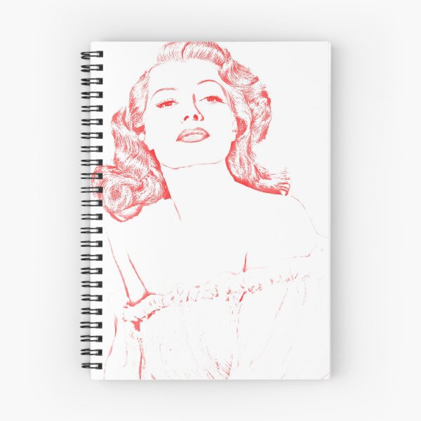 Item preview, Rita Hayworth BEAUTIFUL artwork designed and sold by caixadesucessos.