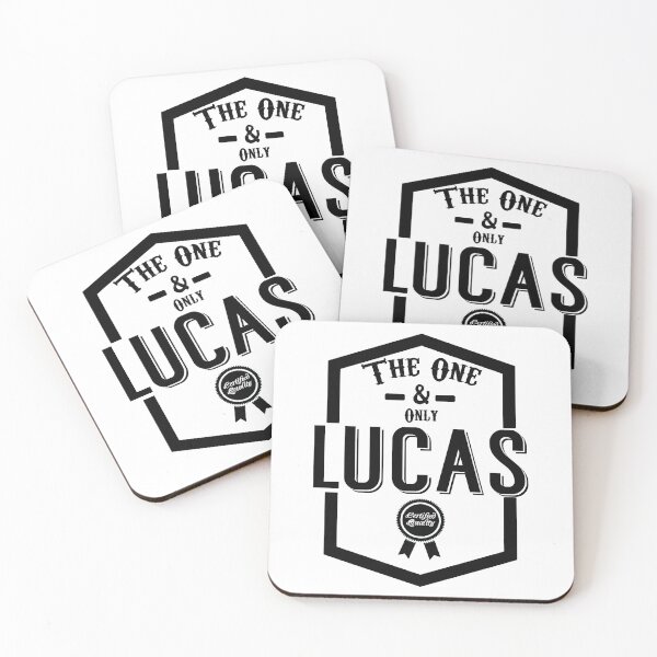 Item preview, Lucas, the one and only. Quality Certified  designed and sold by rodmendonca.