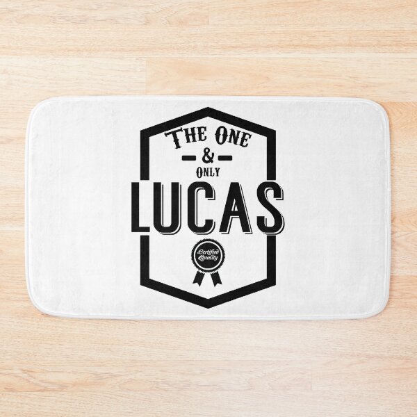 Item preview, Lucas, the one and only. Quality Certified  designed and sold by rodmendonca.
