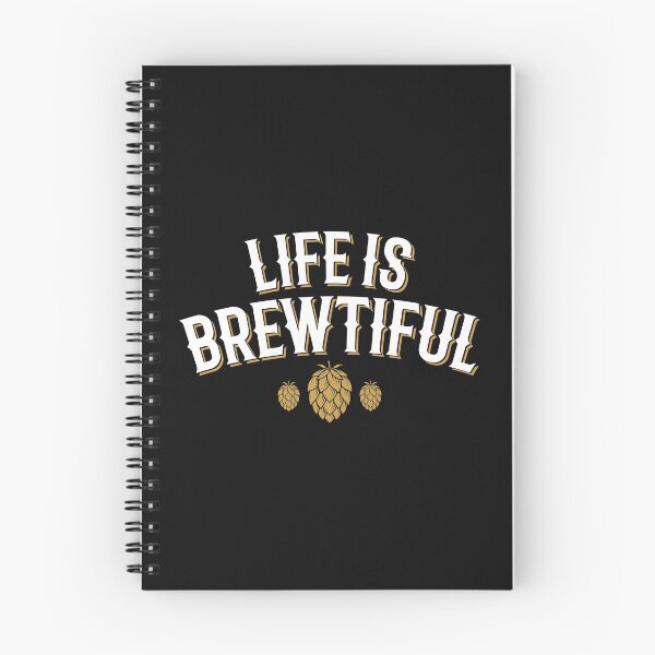 Item preview, Life is BREWTIFUL - for beer drinkers designed and sold by EstelleStar.