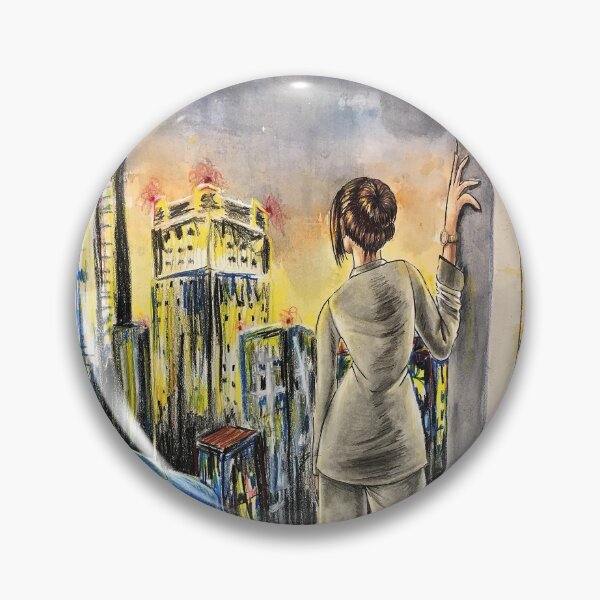 Item preview, Cityscape Highlights designed and sold by Kimberly Holbrook Arts.