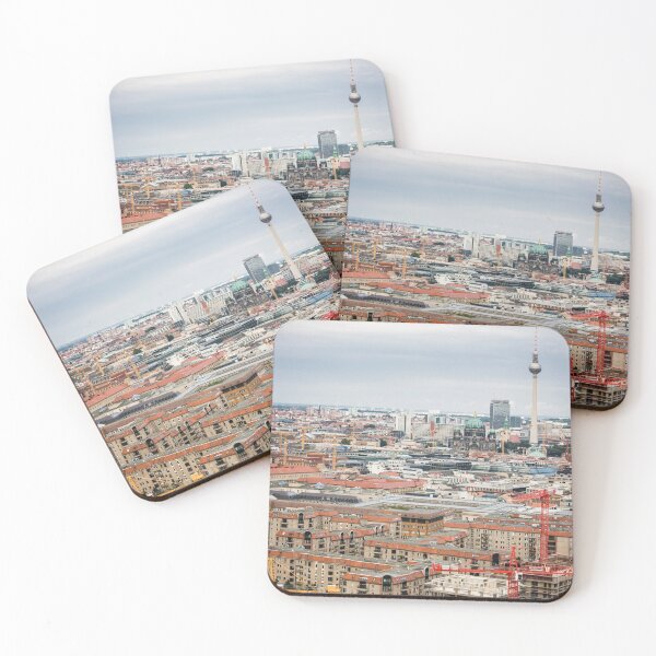 Item preview, areal view Berlin designed and sold by HalinaJ.