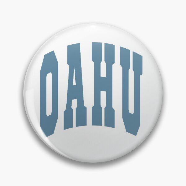 Item preview, Oahu Varsity Lettering Design designed and sold by Lexi Rydland.