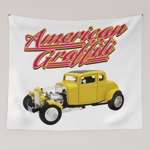 Item preview, American Graffiti - ’32 Deuce Coupé designed and sold by TIGERDAVER.