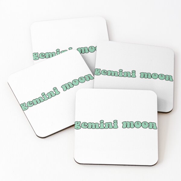Item preview, gemini moon! designed and sold by sarachi.