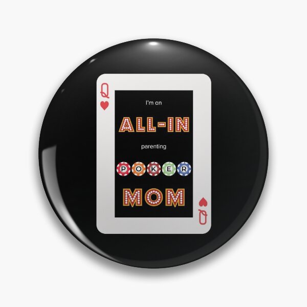 Artikelvorschau, Poker Mom entworfen und verkauft von PokerDay.