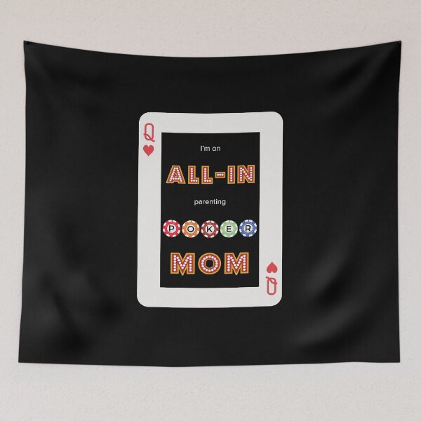 Artikelvorschau, Poker Mom entworfen und verkauft von PokerDay.