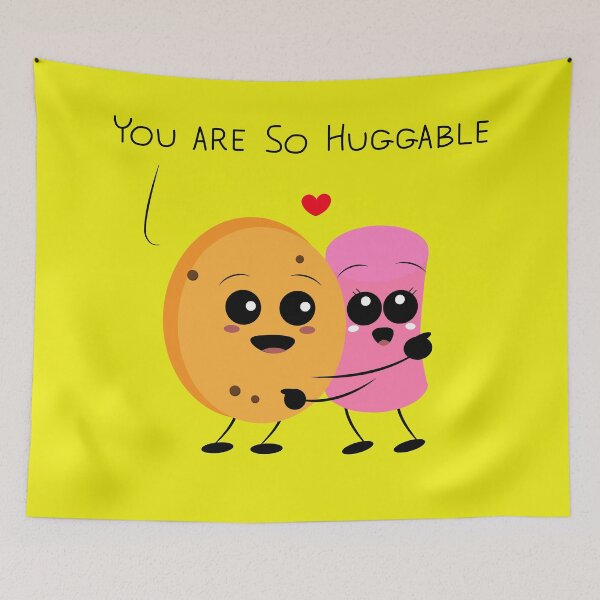 Item preview, You are so huggable designed and sold by Coowo22.