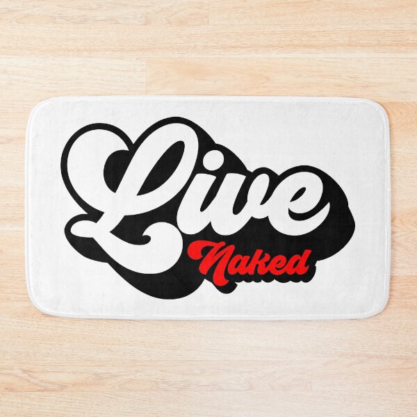 Item preview, Live Naked Retro Script designed and sold by LudlumDesign.