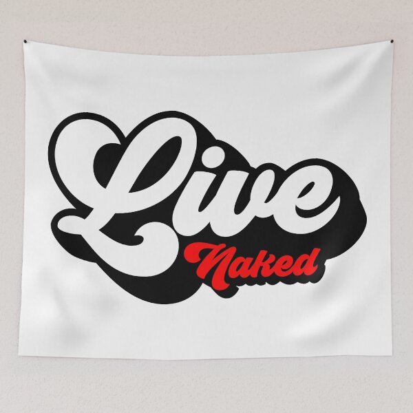 Item preview, Live Naked Retro Script designed and sold by LudlumDesign.