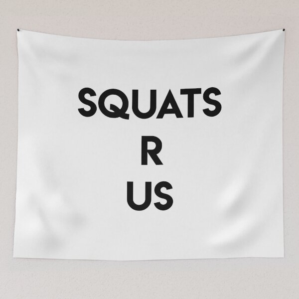 Item preview, Squats R Us designed and sold by jackknite.
