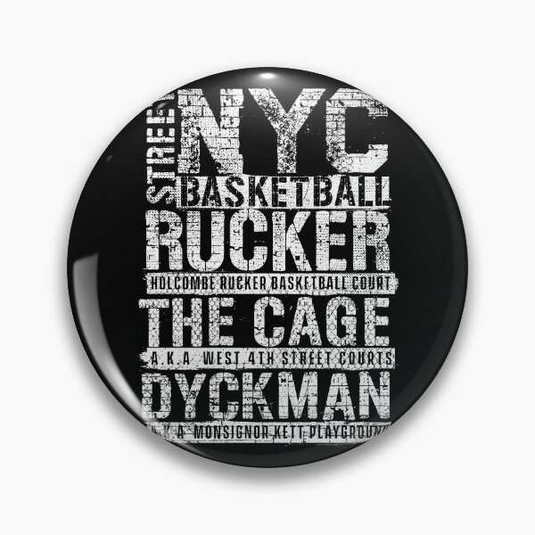 Item preview, NYC Street Basketball - Best Courts designed and sold by COURT-VISION.