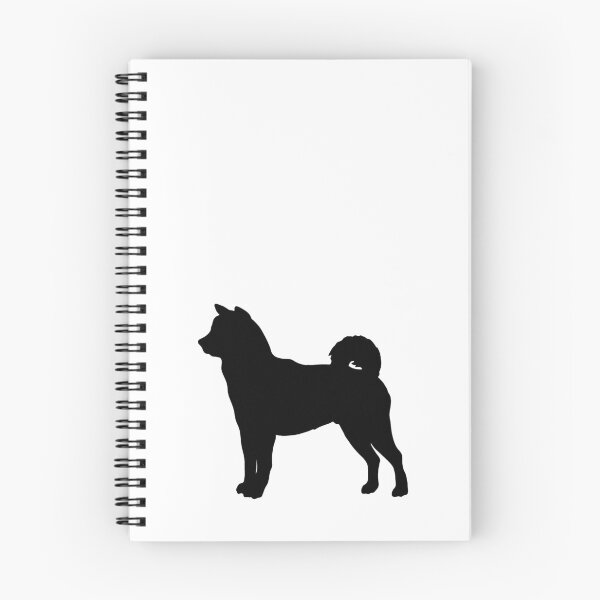 Item preview, Shiba Inu (gris) - DOGS0023 designed and sold by 3-Starfish.