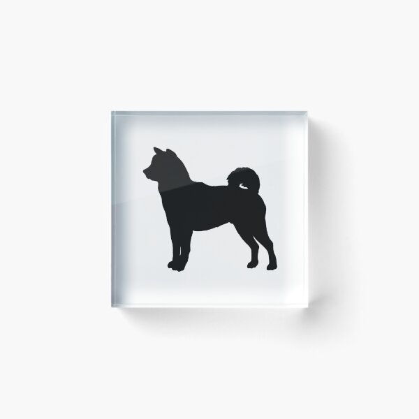 Item preview, Shiba Inu (grey) - DOGS0023 designed and sold by 3-Starfish.