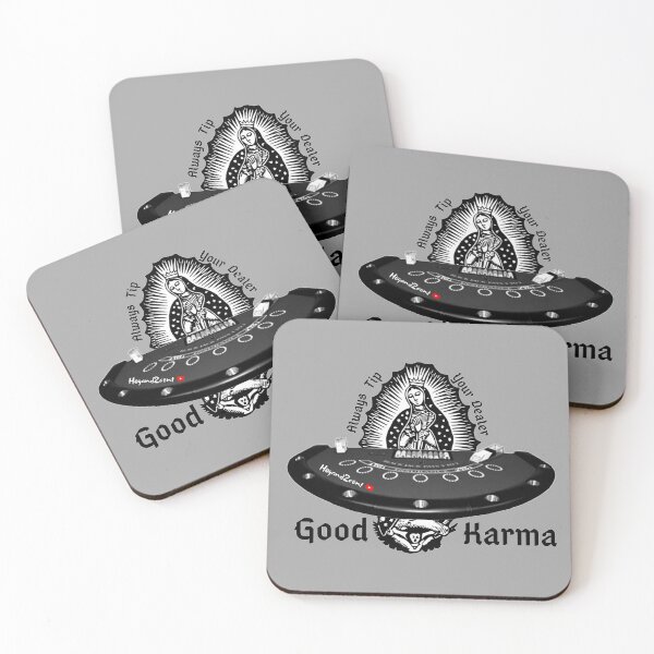 Item preview, Good Karma (b/w) designed and sold by Hogand2cent.