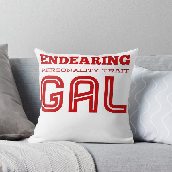 Item preview, Endearing Personality Trait Gal designed and sold by OfferHeat.