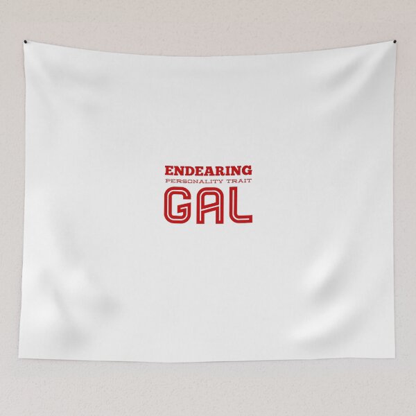 Item preview, Endearing Personality Trait Gal designed and sold by OfferHeat.