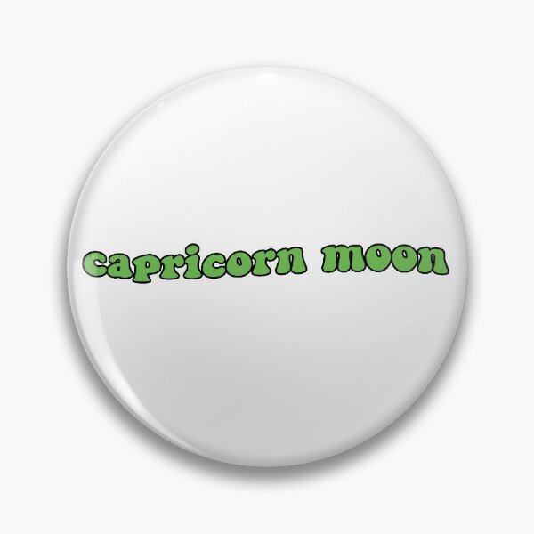 Item preview, capricorn moon! designed and sold by sarachi.