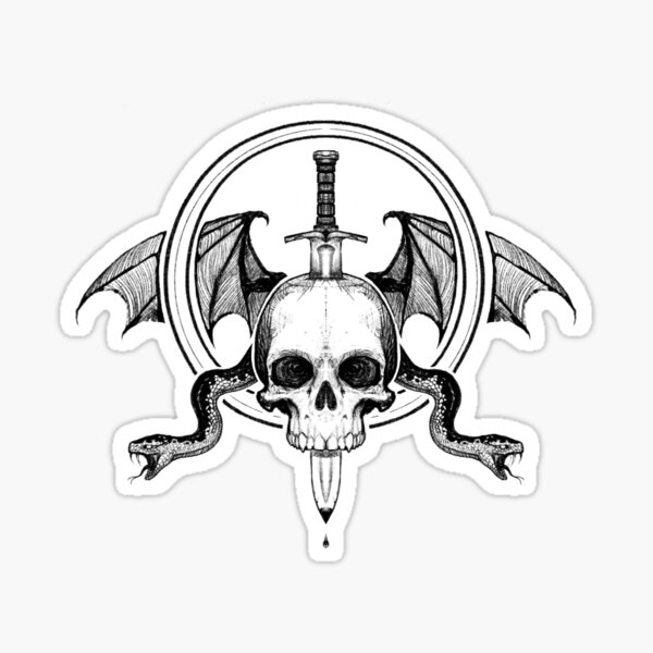 Skull Sword And Skulls Gifts Merchandise Redbubble - roblox the legend of the bone sword how to get the fortune sword