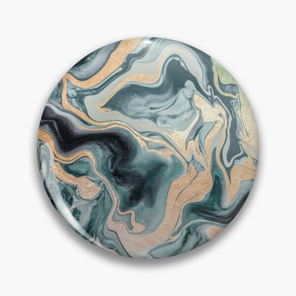 Item preview, DRAMAQUEEN GOLD TEAL by Monika Strigel designed and sold by SunlightStudios.