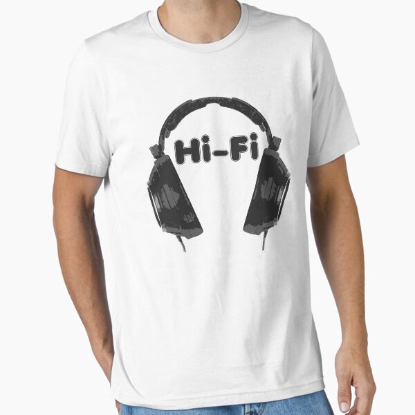 【HI FI FNK】Murly Cotton String Shirt Hi-Fi Guy | Men's T-Shirt Regular | Jon Kelly Green