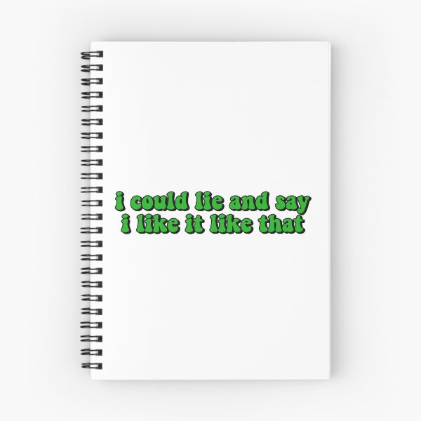 Item preview, i could lie and say i like it like that designed and sold by ThatxCentury.
