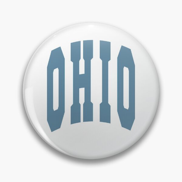 Item preview, Ohio Varsity Lettering Design designed and sold by Lexi Rydland.