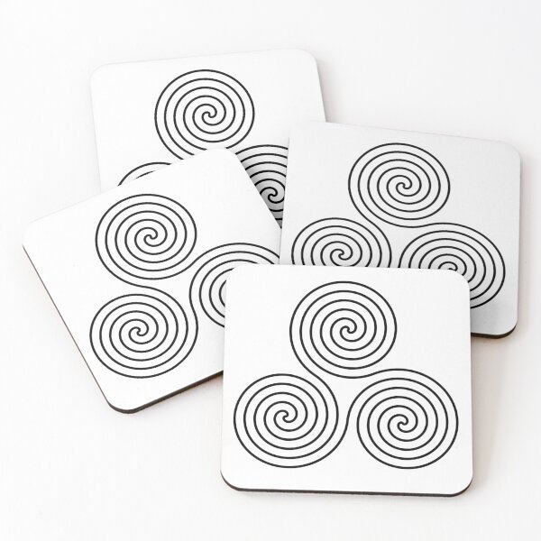 Item preview, Triskelion ancient symbol designed and sold by tony4urban.