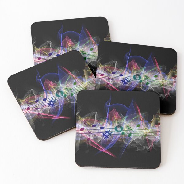 Item preview, Cool Music notes designed and sold by codestealth.