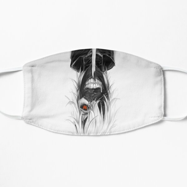 Ken Kaneki Tokyo Ghoul Anime Mascarilla Mascarilla plana