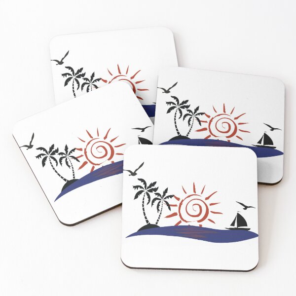 Item preview, Hawaii Sunset designed and sold by Mad Monkey Shop.