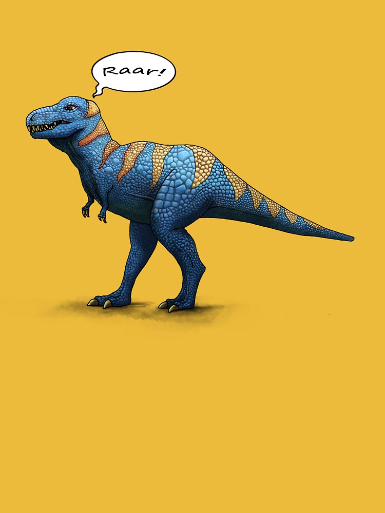 Dinosaur - T Rex - raar! by GreatLittleMind