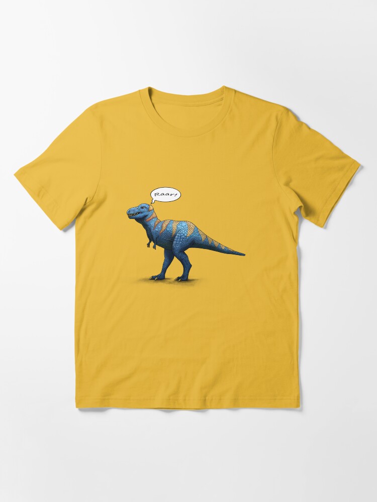 Alternate view of Dinosaur - T Rex - raar! Essential T-Shirt