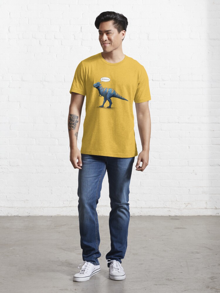 Alternate view of Dinosaur - T Rex - raar! Essential T-Shirt
