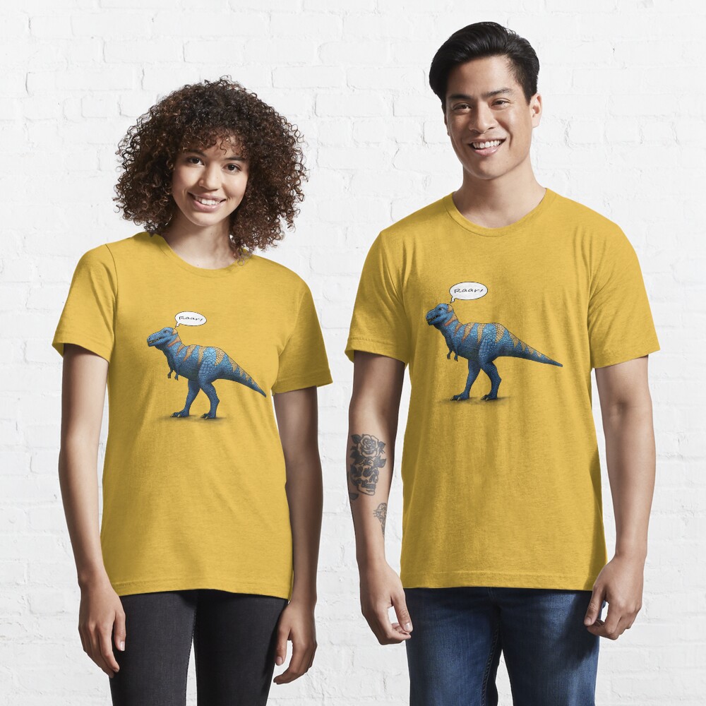 Dinosaur - T Rex - raar! Essential T-Shirt