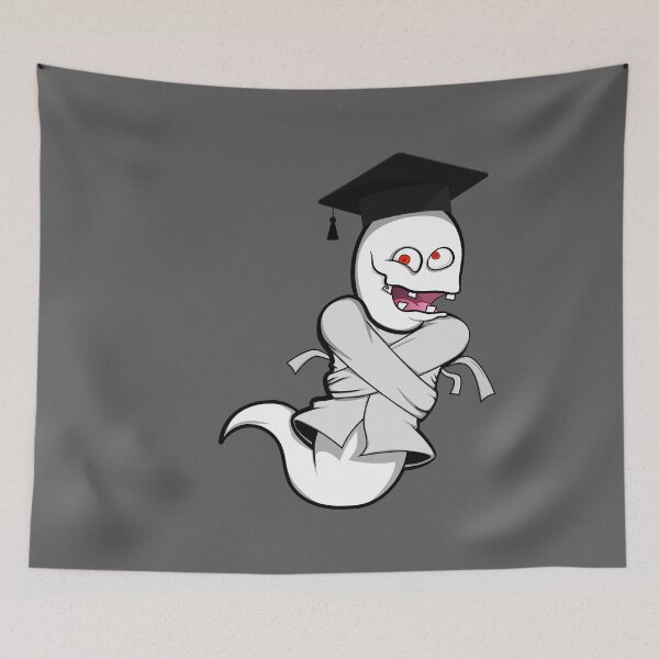 Item preview, Crazy educated ghost designed and sold by jc007.