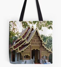 Chiangmai Temple Tote Bag