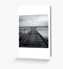 coldness beckons Greeting Card