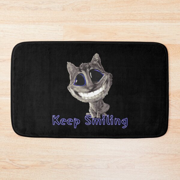 Item preview, Keep Smiling designed and sold by Mad Monkey Shop.