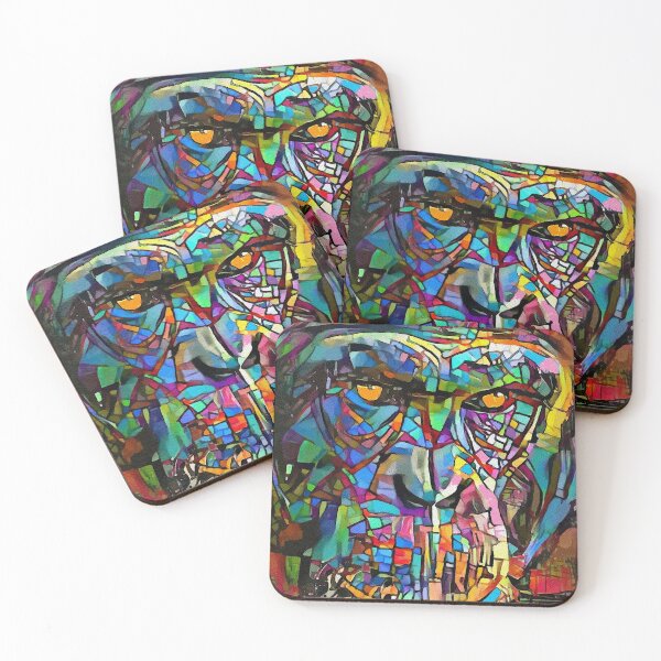 Item preview, Pacha monk, Gorilla, monkey, singe, mono, gorille, Léa Roche paintings designed and sold by L. ROCHE.