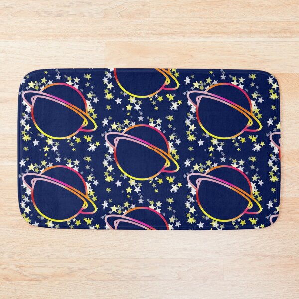 Item preview, Retro Saturn with stars designed and sold by Sunflower-Farms.