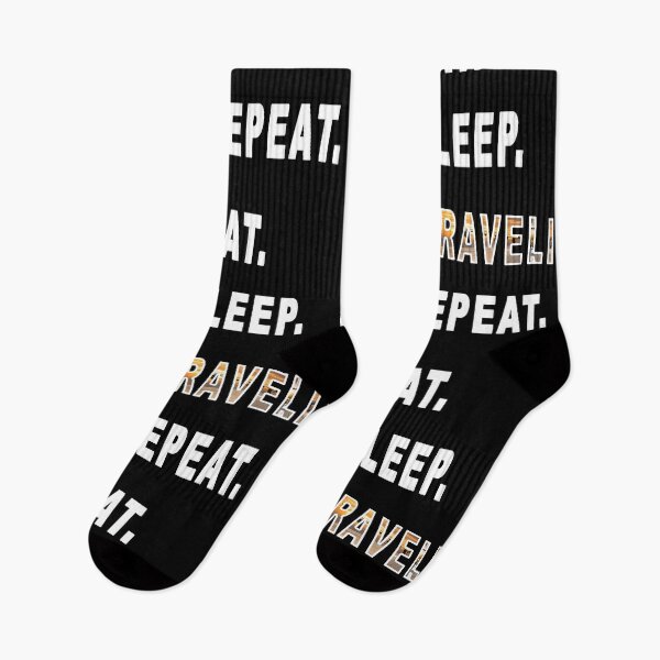 Item preview, Eat. Sleep. Traveling. Repeat. designed and sold by iamhewho.